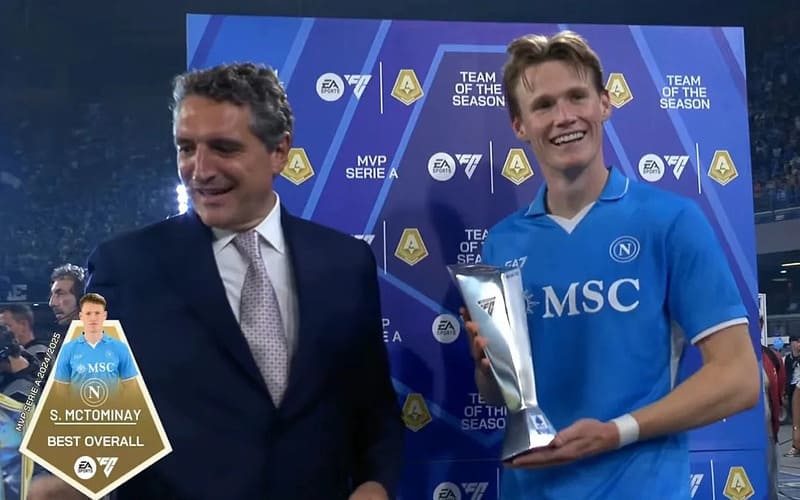 Serie A có mấy suất dự C1? Thể thức thi đấu ấn tượng